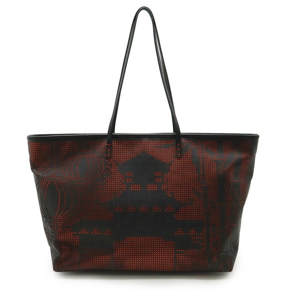 FENDI Black Zucca Shoulder Bag - Picture 1 of 9